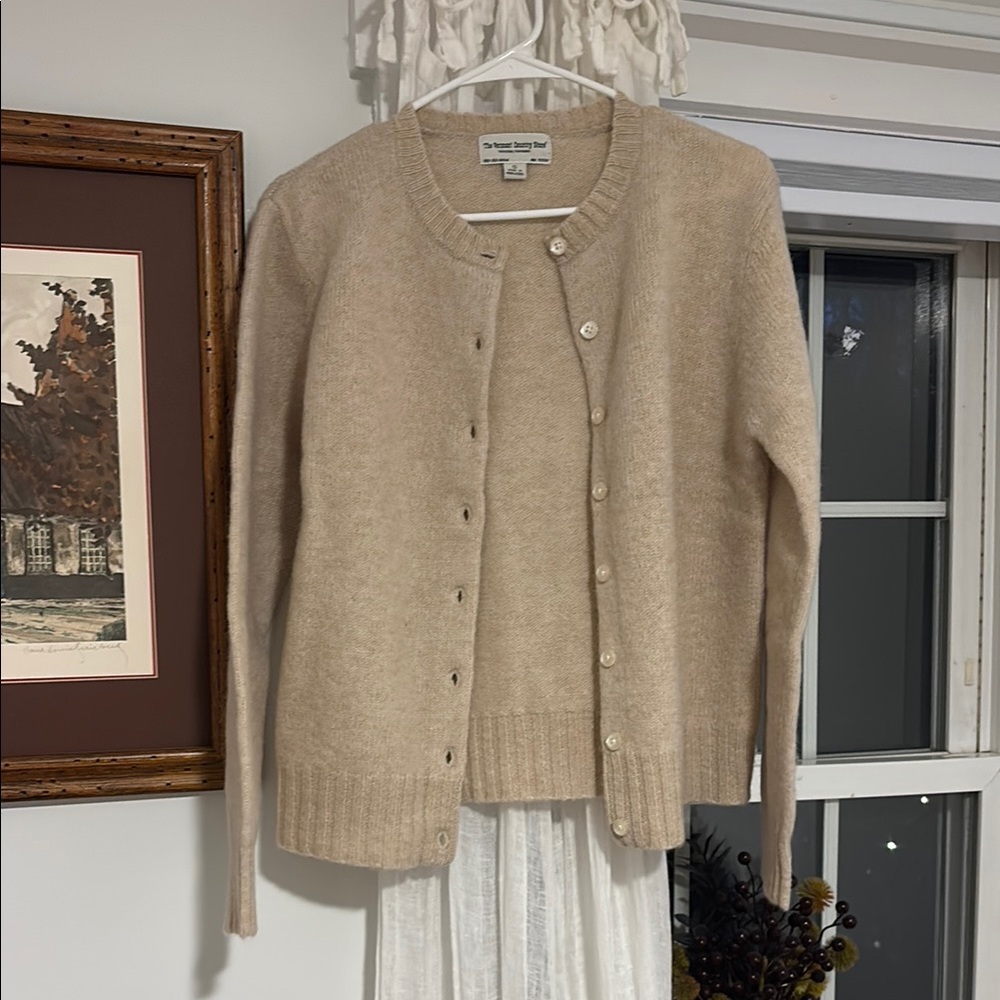 Vermont Country Store Wool Cardigan